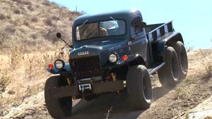 1942 Dodge Power Wagon Restomod Has 6 Wheels
