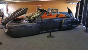 This 1947 Lincoln Continental Custom Boattail Blends Old And New