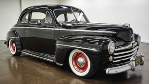 Restomod 1948 Ford Coupe Hides Its High-Performance Secrets
