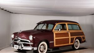 1949 Ford Country Squire With Total Frame Off Restoration