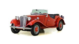 1952 MG TD Roadster: The English Sports Car