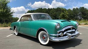 1953 Packard Caribbean Convertible Is A Work Of Art