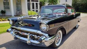 1957 Chevrolet Bel Air Is A High-Quality Resto Hardtop