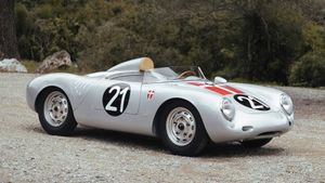 Rare 1957 Porsche 550A Spyder Heads To Auction