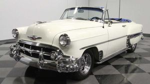 1958 Chevy Bel Air Convertible Will Cure The Blues