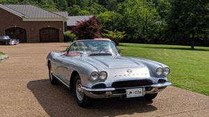 1962 Chevy Corvette Convertible Selling At No Reserve