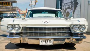 1963 Cadillac Coupe DeVille By Cadillac Gas Monkey Garage