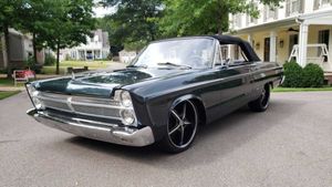 1965 Plymouth Fury II Convertible Uses Hemi Upgrade