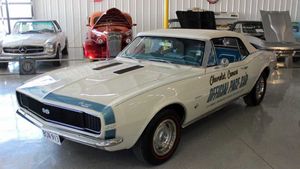 1967 Chevy Camaro Convertible Indy 500 Pace Car Up For Grabs