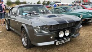 How The World’s Most Famous Shelby GT500 Was Born