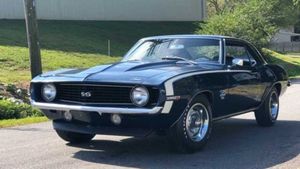 1969 Chevy Camaro SS 396 Has 979 Miles On The Clock