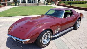 1969 Chevy Corvette Stingray Boast NCRS Top Flight Status