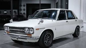 1969 Nissan 510 Bluebird Packs An SR20 Surprise