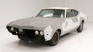 1969 Oldsmobile Cutlass S Is A Great Project Car