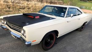 1969 Plymouth Road Runner Selling At No Reserve
