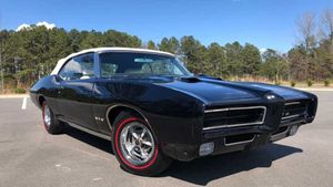 This 1969 Pontiac GTO Convertible Is A Beautiful Looking Beast
