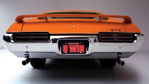 Enter To Win This 1969 Pontiac GTO Judge Before It's Too Late