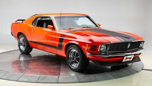 1970 Ford Mustang Boss 302 In Calypso Coral Will Wow You