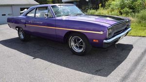 1970 Plymouth Road Runner Will Drive You Plum Crazy