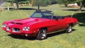 1972 Pontiac Lemans GTO Convertible Stolen In North Carolina