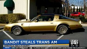 1978 Pontiac Trans Am Stolen In Georgia