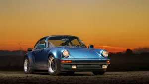 An Early 930 Turbo Is Selling On A Trailer