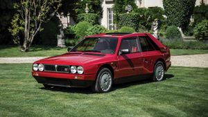 This 1985 Lancia Delta S4 Stradale Sold For Over $1 Million