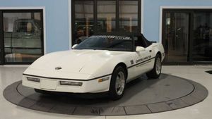 1986 Chevrolet Corvette Indy 500 Pace Car Up For Grabs