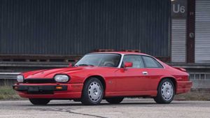 Buy this rare left-hand drive Jaguar tuned by a Le Mans Team