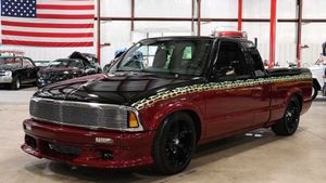 1994 Chevrolet S-10 Is A ‘DJ Booth On Wheels”