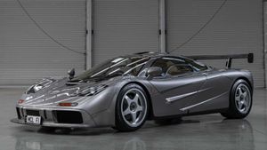 1994 McLaren F1 LM-Spec Sets Auction Record