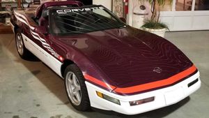 1995 Chevrolet Corvette Indy Pace Car Edition