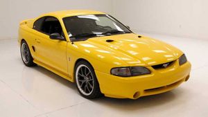 1996 Ford Mustang SVT Cobra Is A Ray Of Sunshine