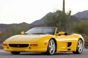 Cascio Motors Is Selling A 22k-Mile Ferrari F355 Spider At No Reserve On Bring A Trailer