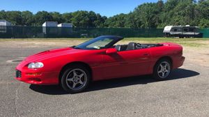 2000 Chevrolet Camaro SS Convertible Hits Hard With An LS1