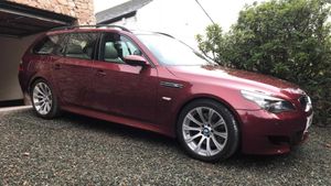 This 2005 BMW M5 Touring Has A V10 Heart