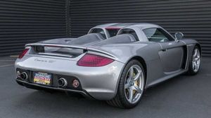 2005 Porsche Carrera GT Base Model Is Anything But Basic