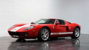 2006 Ford GT Is A Domestic Exotic Supercar