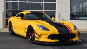 2016 Dodge Viper ACR Extreme: The Last Hurrah For The V10 Beast