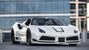 Cruise In Style With This 2017 Ferrari 488 Spider Novitec N-Largo