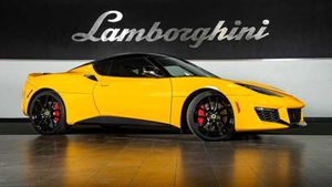 This 2017 Lotus Evora 400 Is A Cracking British Sports Car