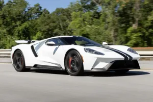1600Veloce Is Selling Joey Hand’s Ford GT On Bring A Trailer