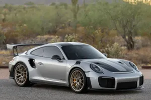 Cascio Motors Is Selling A 5k-Mile Porsche 911 GT2 RS Weissach At No Reserve