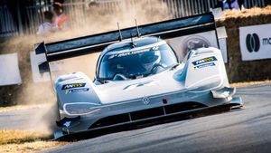 Record Breakers Theme Set For 2019 Goodwood Festival of Speed