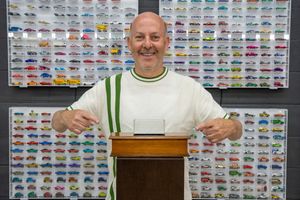 Bruce Pascal’s Journey at the 2023 Hot Wheels Legends Tour