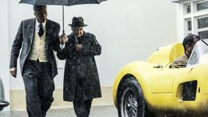 Adam Driver Couldn’t Drive Ferraris In The Ferrari Movie