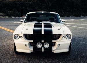 PCarmarket Is Selling A Cool Take On A Shelby GT500 Eleanor Restomod