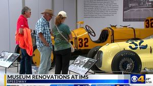 Indianapolis Motor Speedway Museum Moves Racecars For Renovations