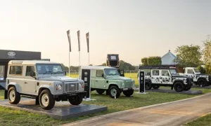 Land Rover Classic Introduces OEM Upgrades For The Vintage Defender