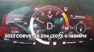 Listening To A C8 Z06 Corvette Accelerate Is Pure Symphony